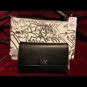 NEW* Michael Kors Leather Crossbody
